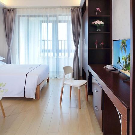 Care Residential Hotel Хайкоу Экстерьер фото