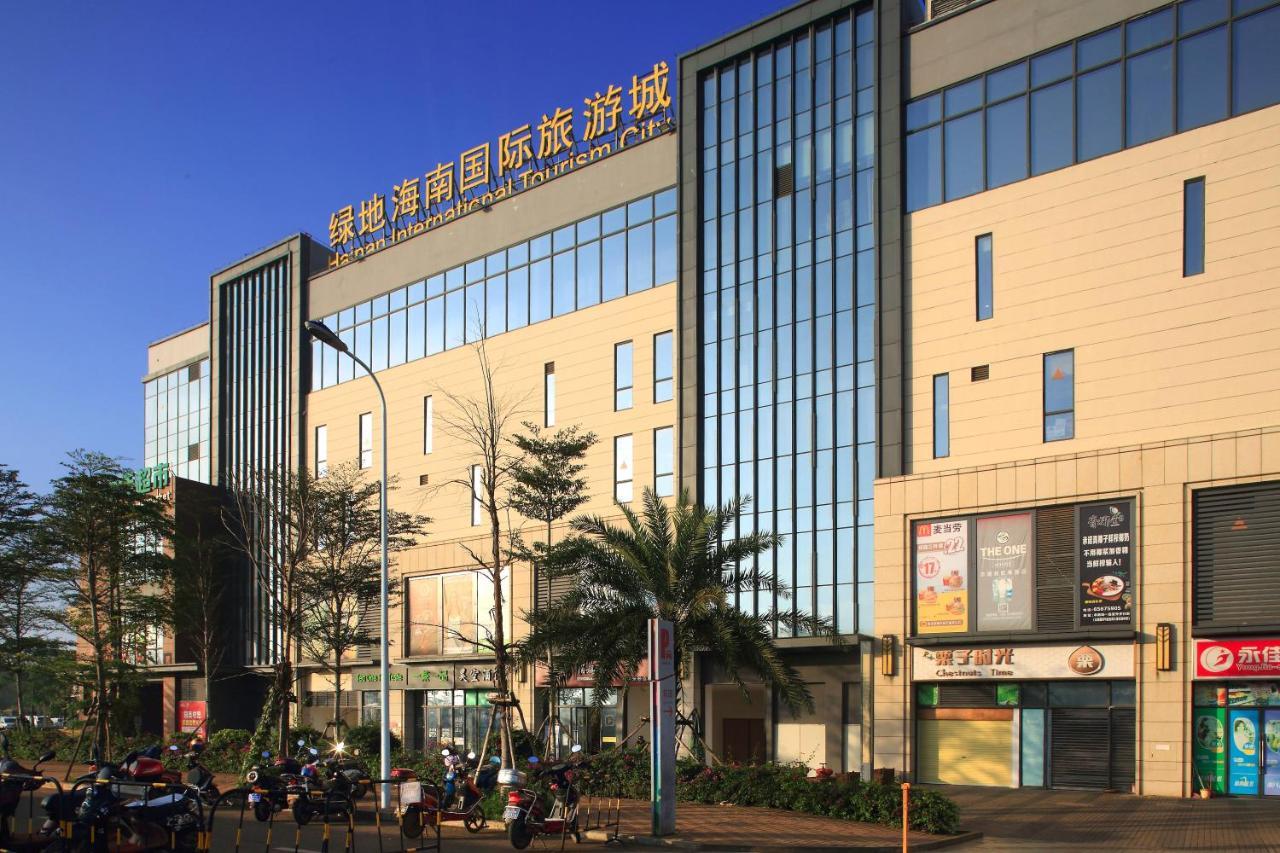 Care Residential Hotel Хайкоу Экстерьер фото