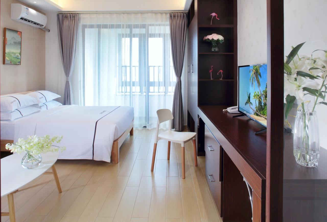 Care Residential Hotel Хайкоу Экстерьер фото