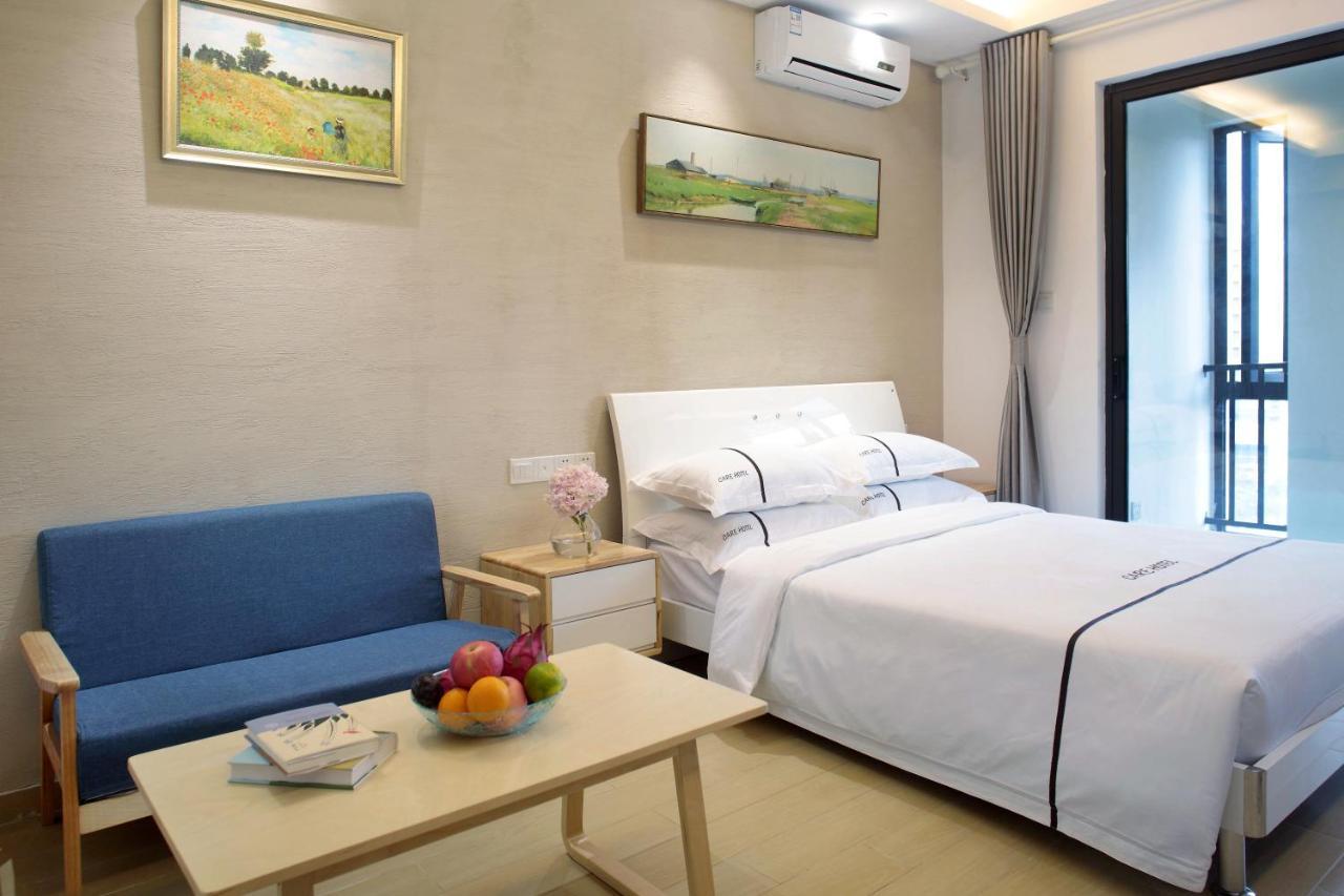 Care Residential Hotel Хайкоу Экстерьер фото