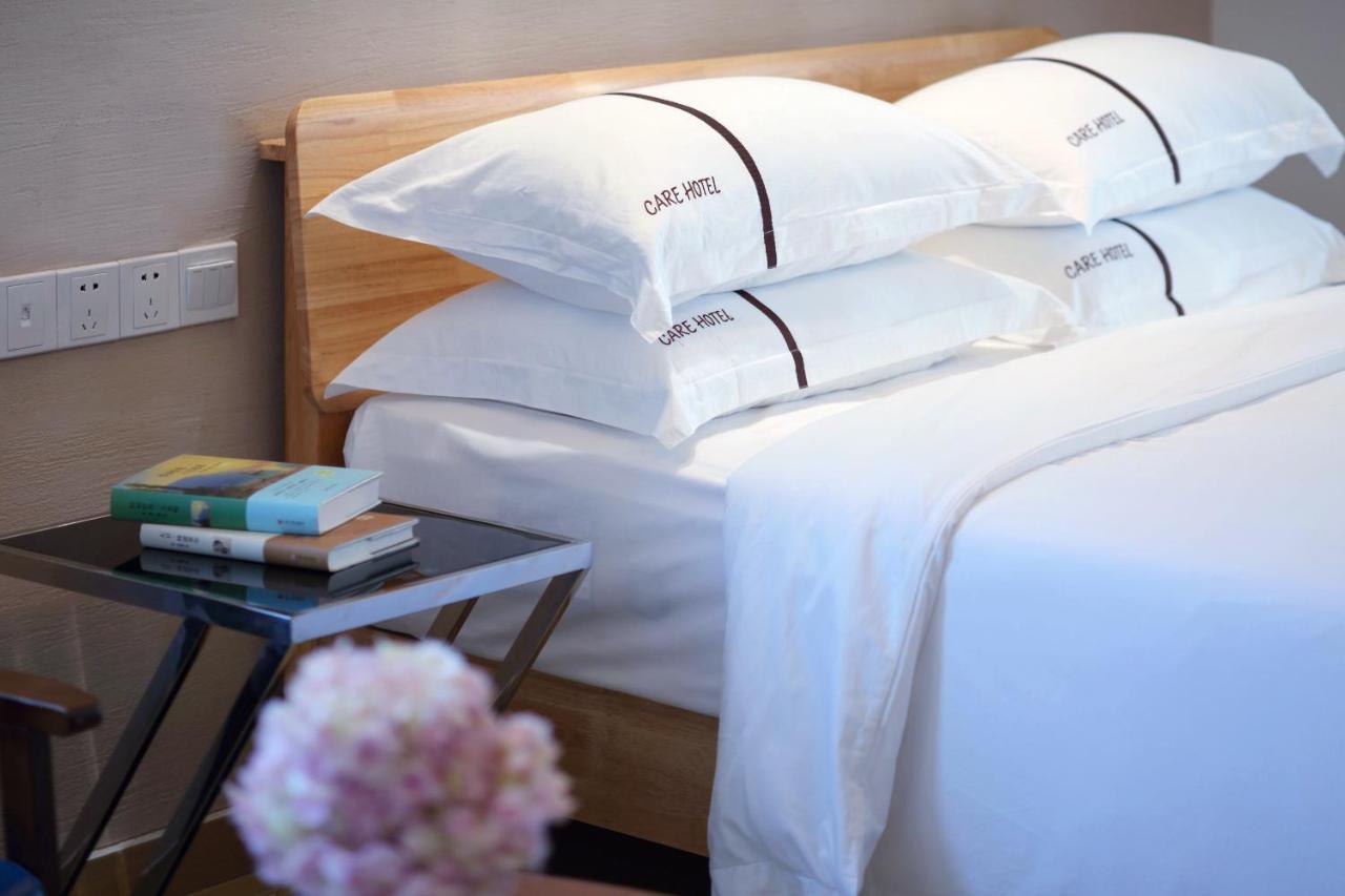 Care Residential Hotel Хайкоу Экстерьер фото
