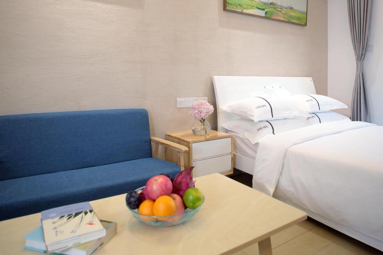 Care Residential Hotel Хайкоу Экстерьер фото