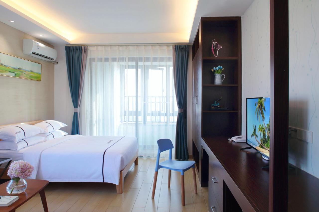 Care Residential Hotel Хайкоу Экстерьер фото