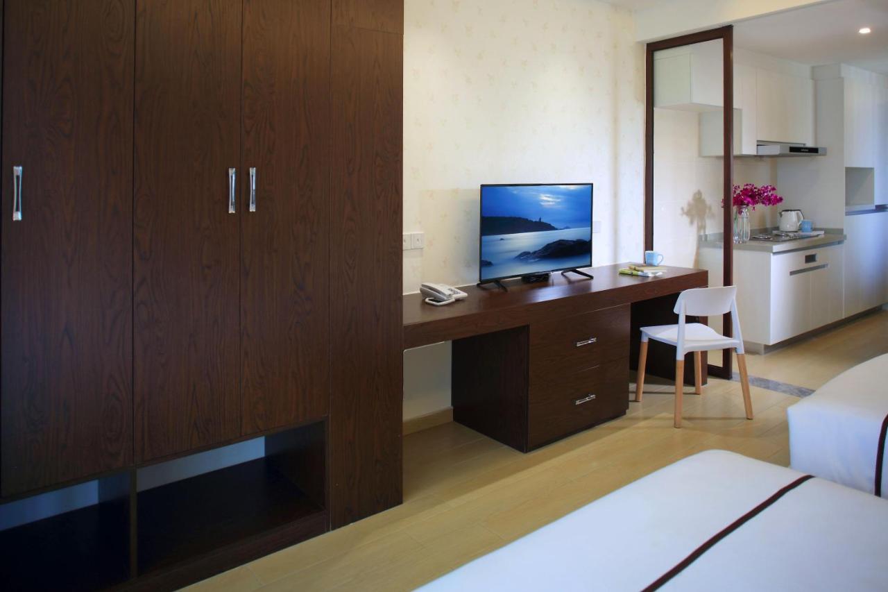 Care Residential Hotel Хайкоу Экстерьер фото