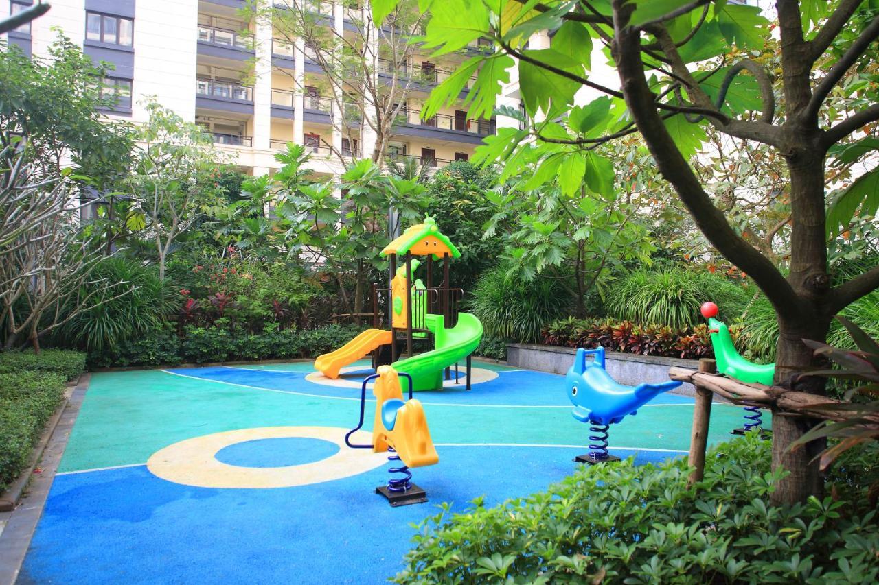 Care Residential Hotel Хайкоу Экстерьер фото