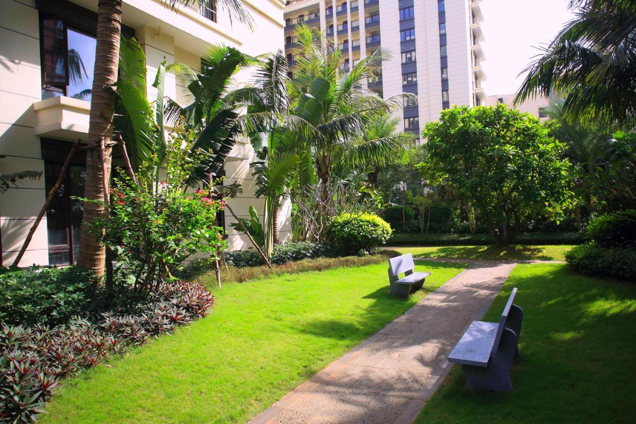Care Residential Hotel Хайкоу Экстерьер фото